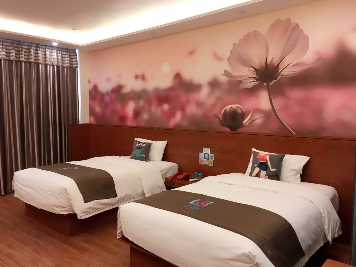 Pai Hotel Chongqing Qijiang Bus Station Extérieur photo