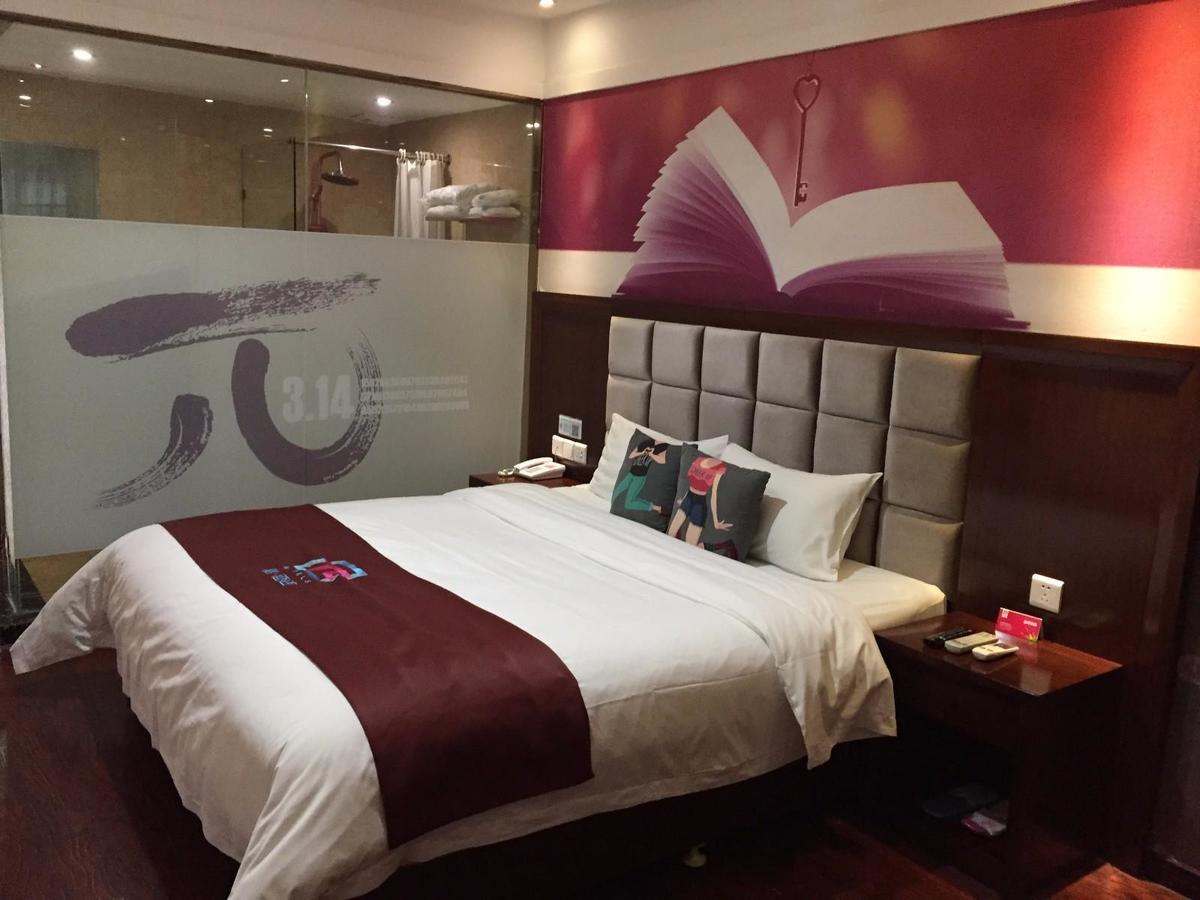 Pai Hotel Chongqing Qijiang Bus Station Extérieur photo